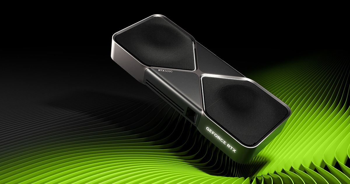 NVIDIA RTX 5090 Founders Edition(图源:NVIDIA)