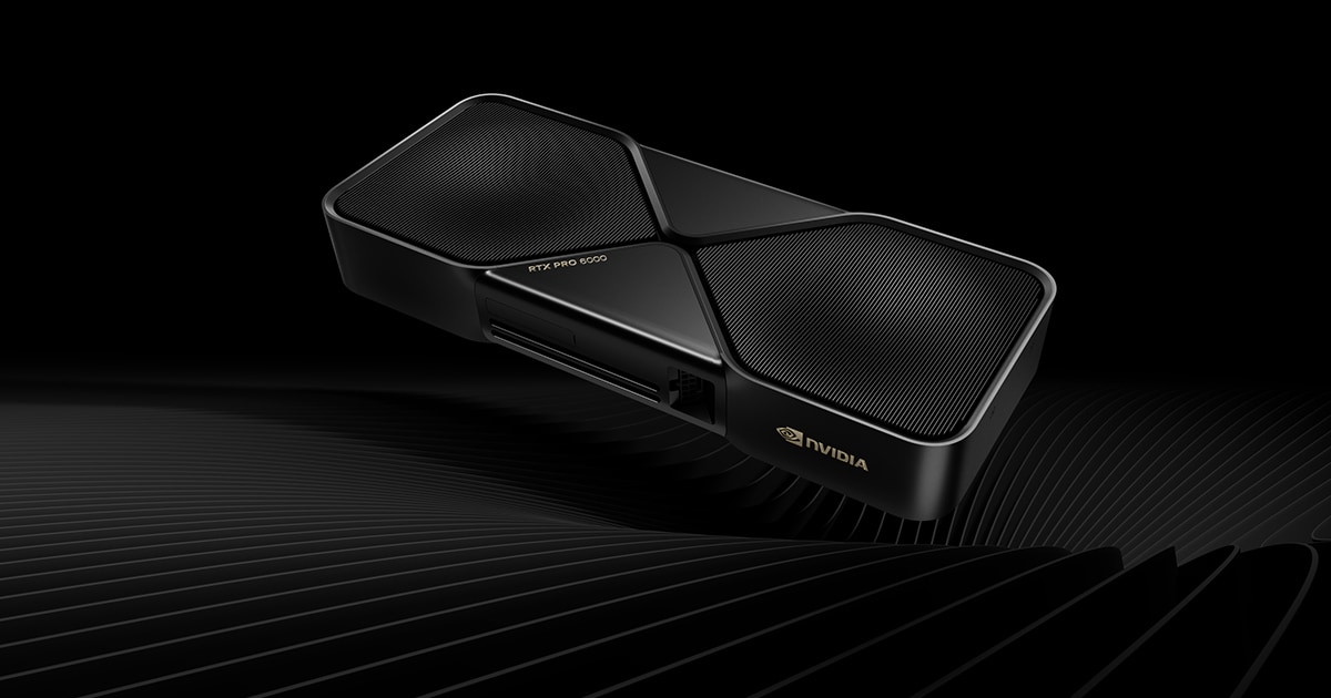 NVIDIA RTX PRO 6000 Blackwell 工作站版(图源:NVIDIA)