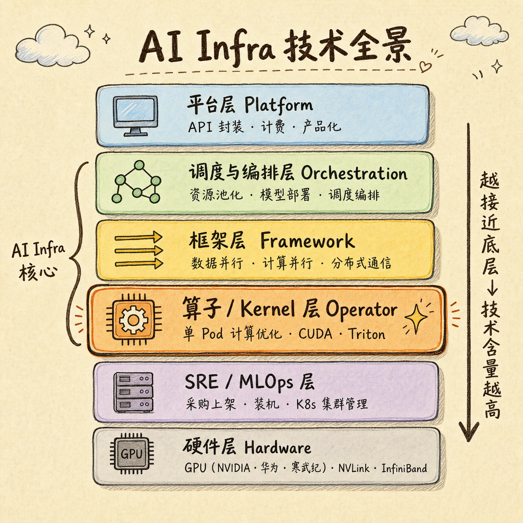 AI Infra 技术全景