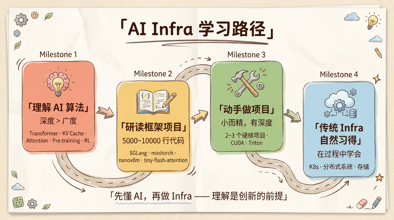 AI Infra 学习路径